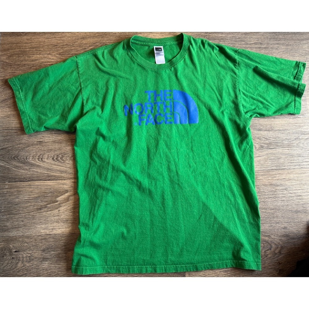 Northface Green Short Sleeve Short‎ Size XL